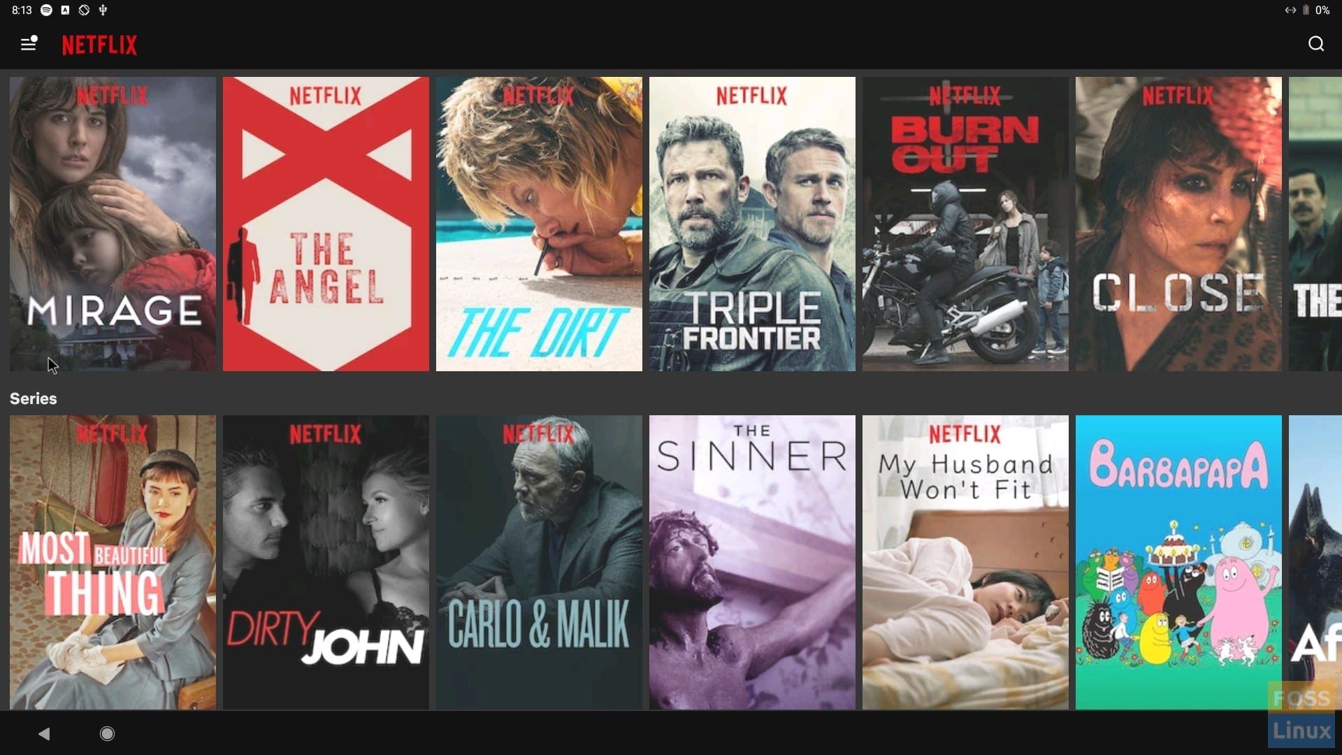 Andex Running Netflix