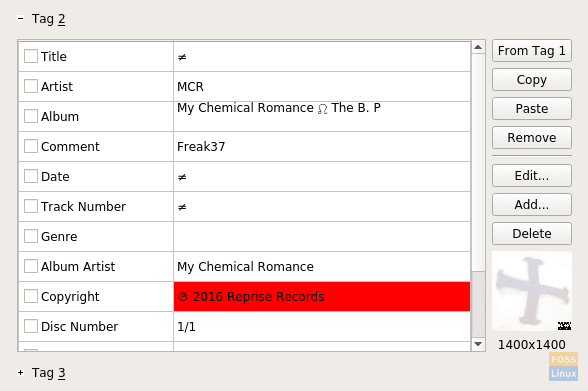 Tagging multiple files