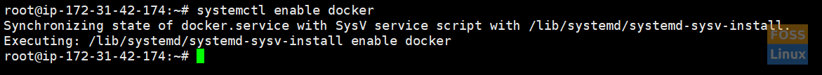 Docker On Boot