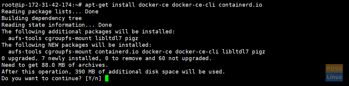 Install Latest Docker