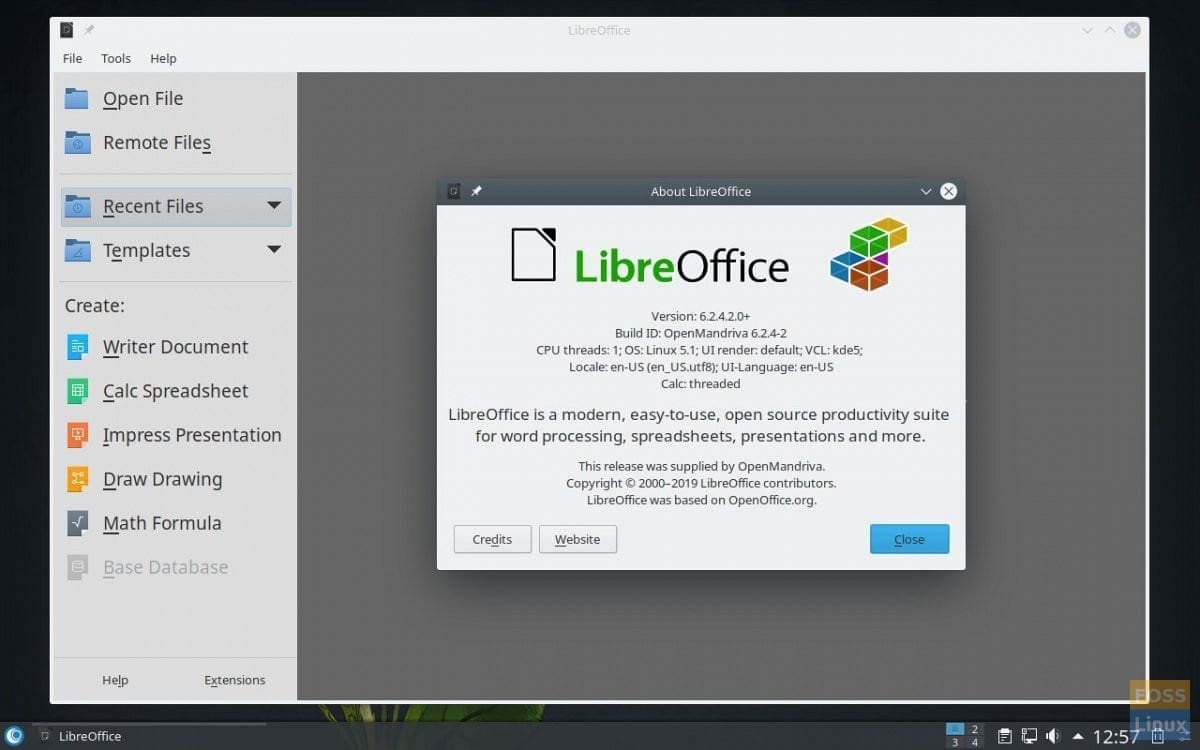 OMLx 4.0 LibreOffice