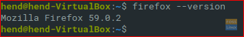 Check Firefox Version After Downgrading Using apt Command
