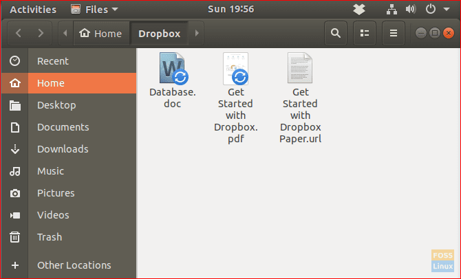 Dropbox Directory