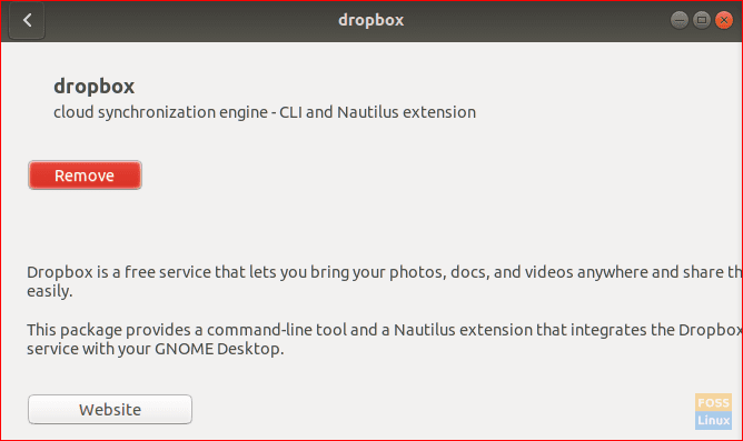 Dropbox Finish Installation Successfully