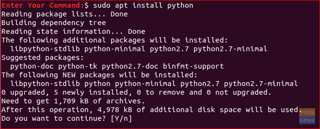 Install Python