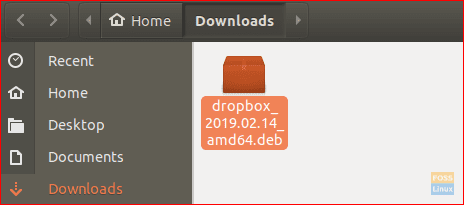 Open Downloads Directory