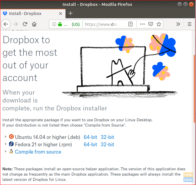 Open Dropbox From Your Browser