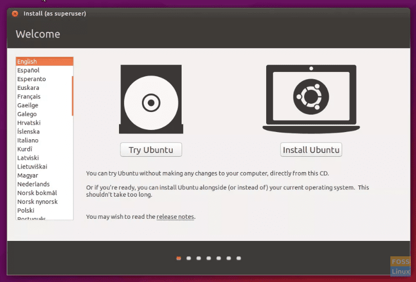 Ubuntu Install