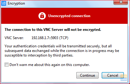 VNC Encryption