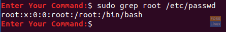 Check If Root Account Has Password