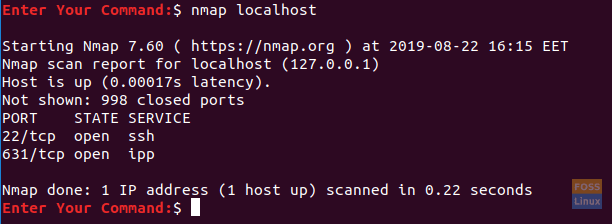 Check If ssh Port Is Opened Or Not