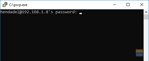 Enter Your Ubuntu Password