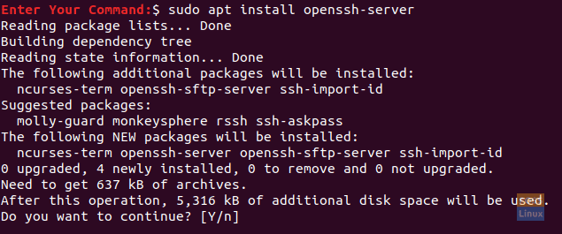 Install The Open SSH Package On Ubuntu
