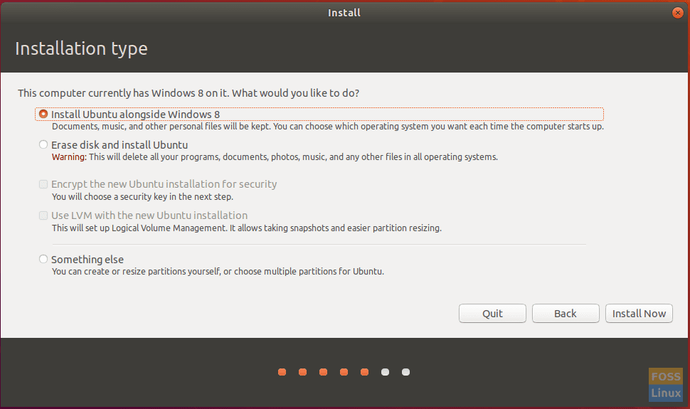 Install Ubuntu Alongside Windows