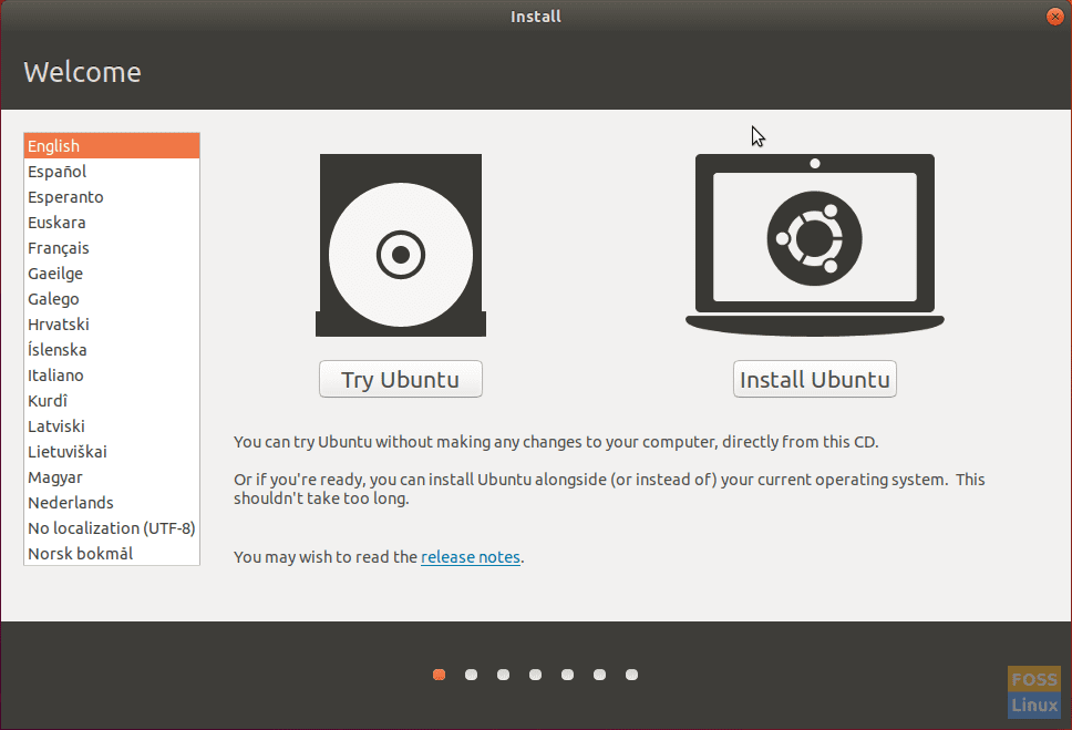 Install Ubuntu