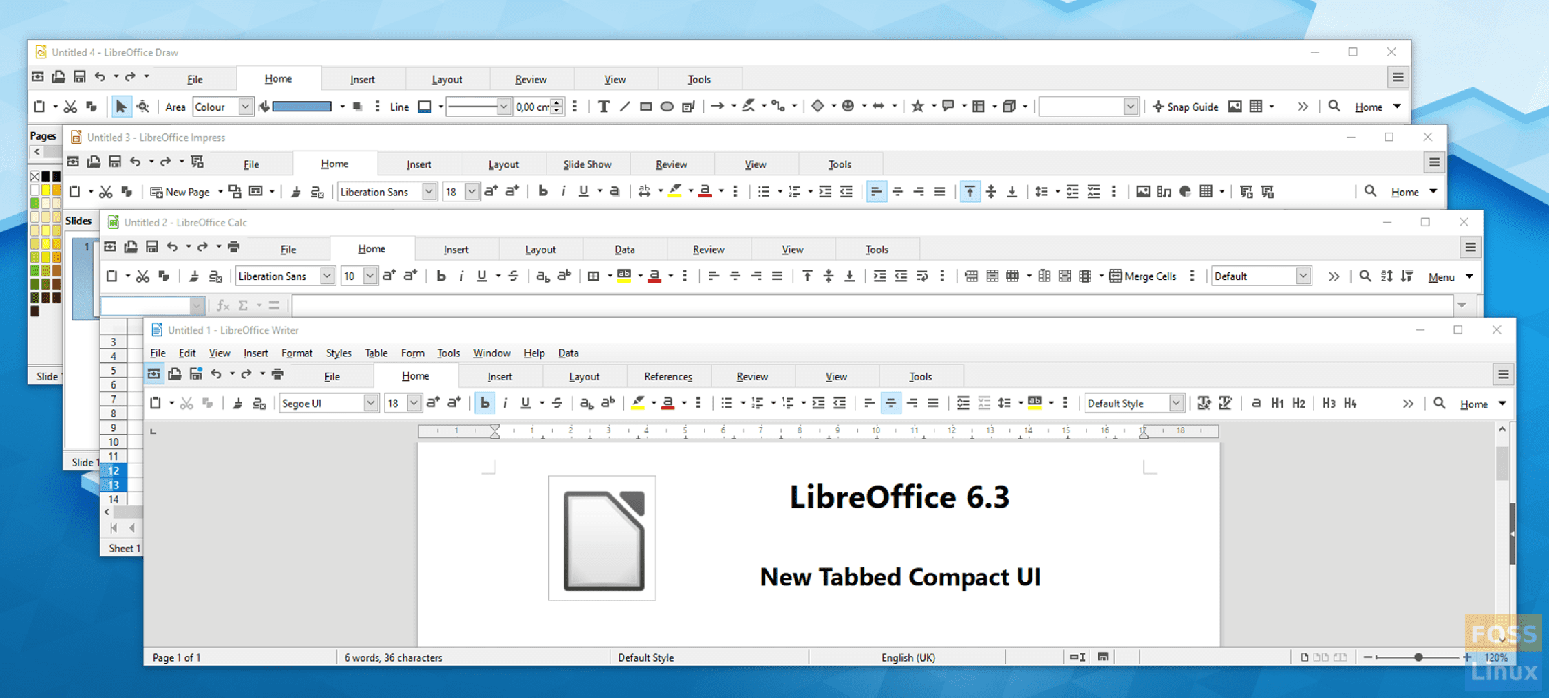 LibreOffice-6.3-Tabbed-Compact-UI