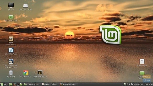 Linux Mint Screenshot