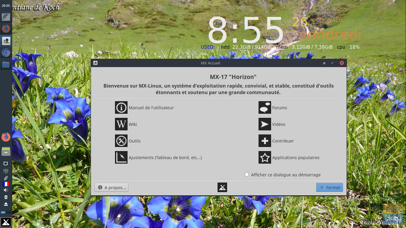 MX Linux Screenshot