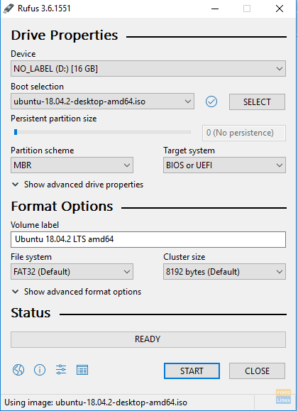 Create Bootable Ubuntu USB