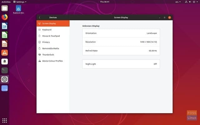 Ubuntu Screenshot