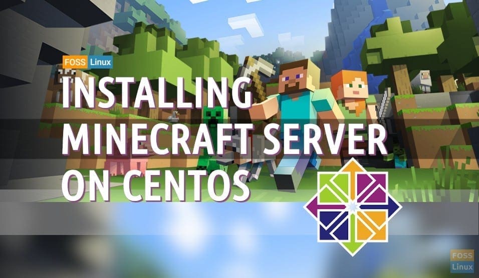 How to install Minecraft Server on CentOS [Guide]