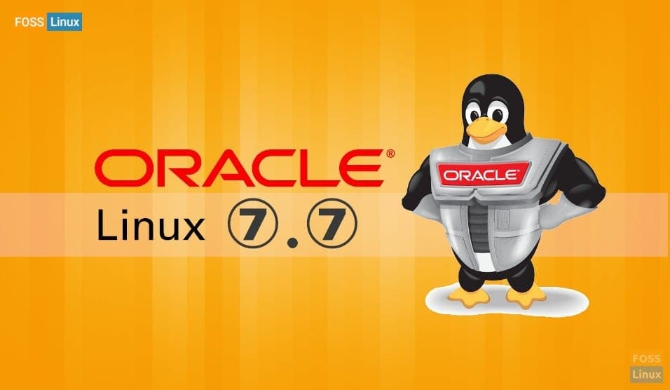 oracle linux 7.7 released