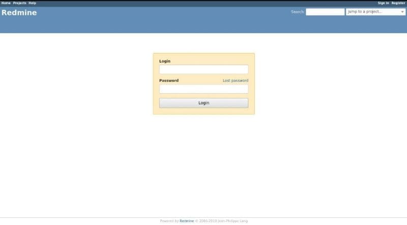 image-of-redmine-login-area