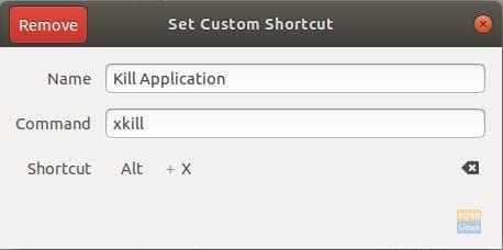 Custom Shortcut Keys
