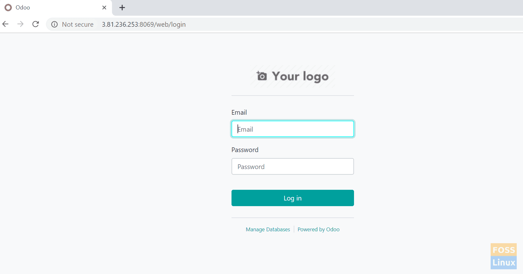 Login Page