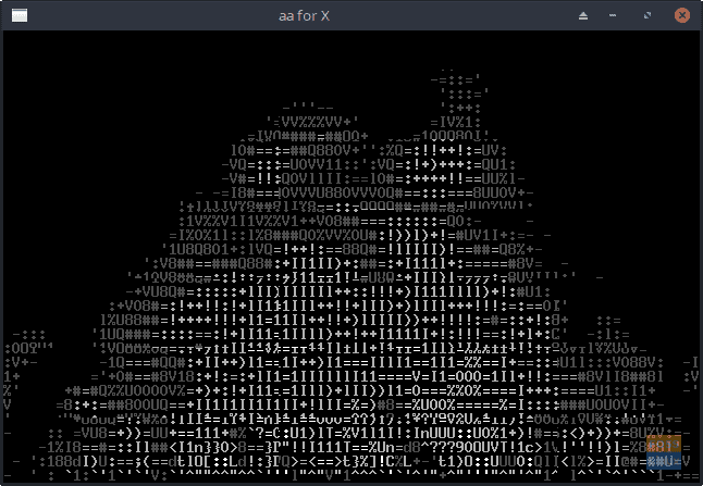 aafire - A fireplace for your terminal