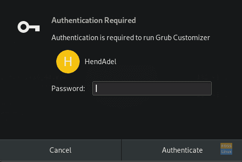 Authentication Required