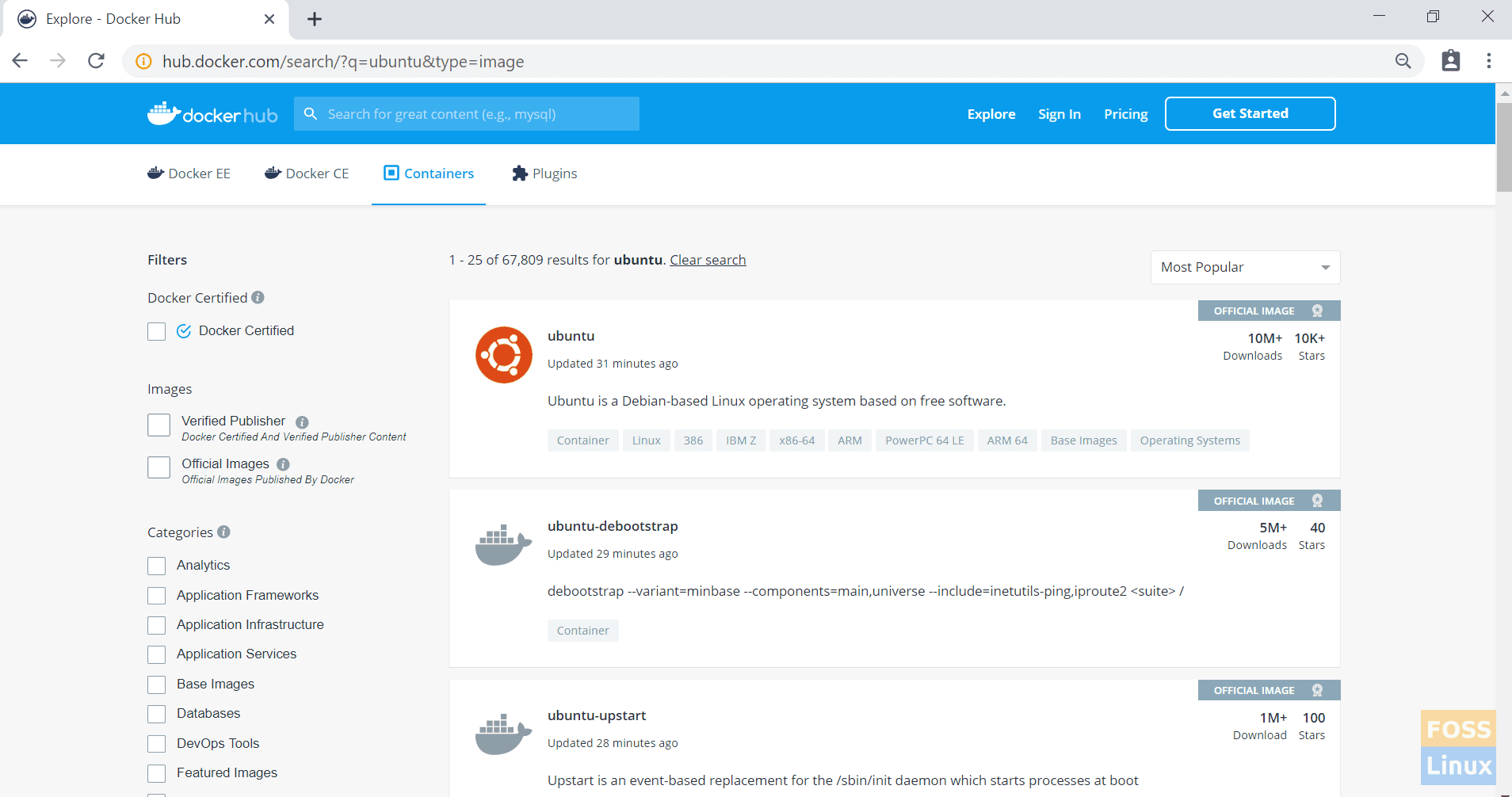 Docker Hub