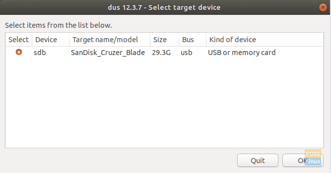 List Of Connected USB Drivers