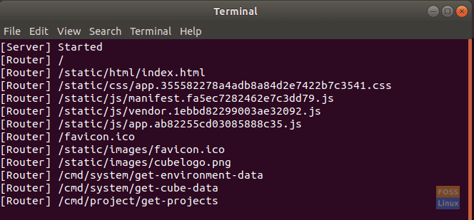New Cube Terminal Will Be Opened