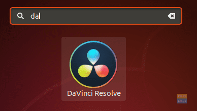 Open The DaVinci Resolve Software