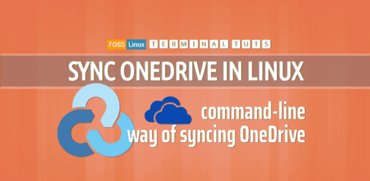 Sync OneDrive in Linux