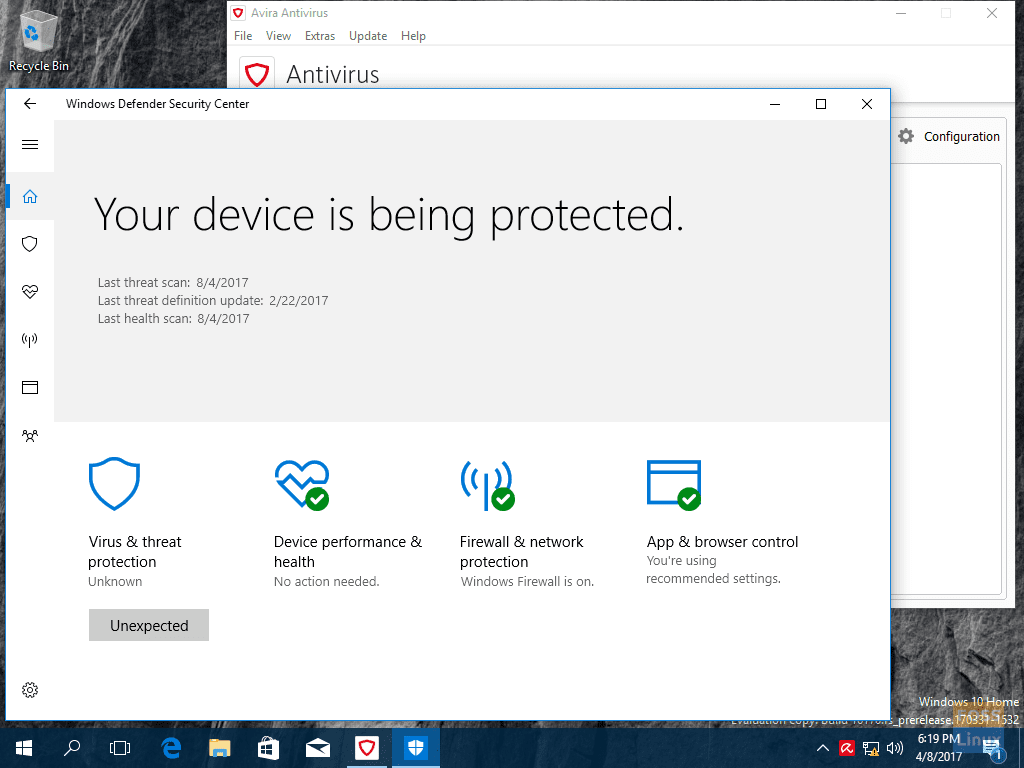 Windows Defender