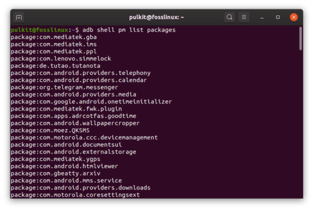 How to install and setup ADB tools on Linux | FOSS Linux