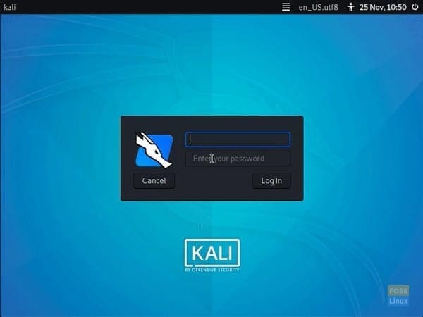 New Xfce UI login screen