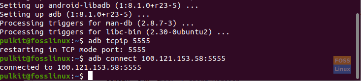 Enabling wireless connection