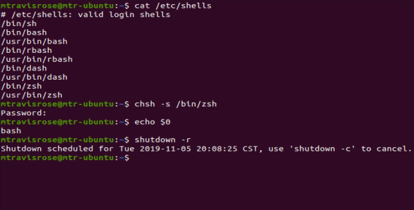 Set your default shell with the chsh command. Don't forget to reboot.