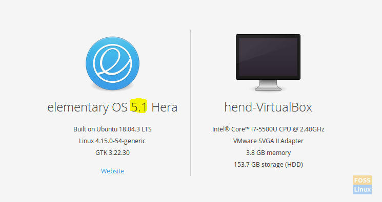 Congratulations Elementary OS Is Upgraded