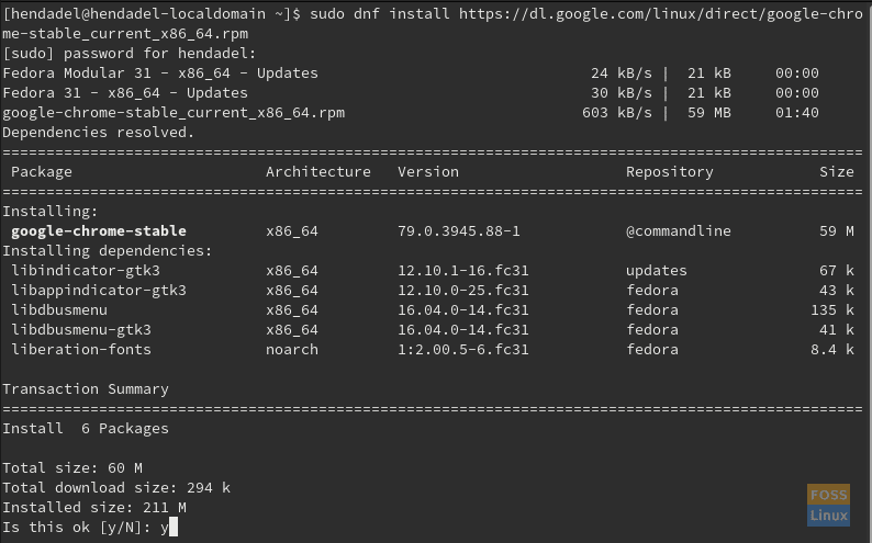 Direct Download and Install Google Chrome Stable Version