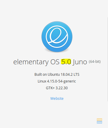 Elementary OS Version