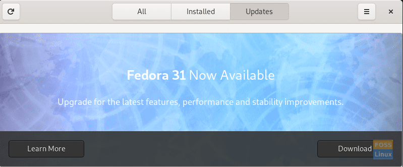 Fedora 31 Is Available Now
