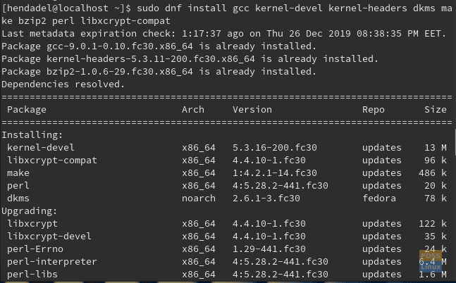 Install Required Packages