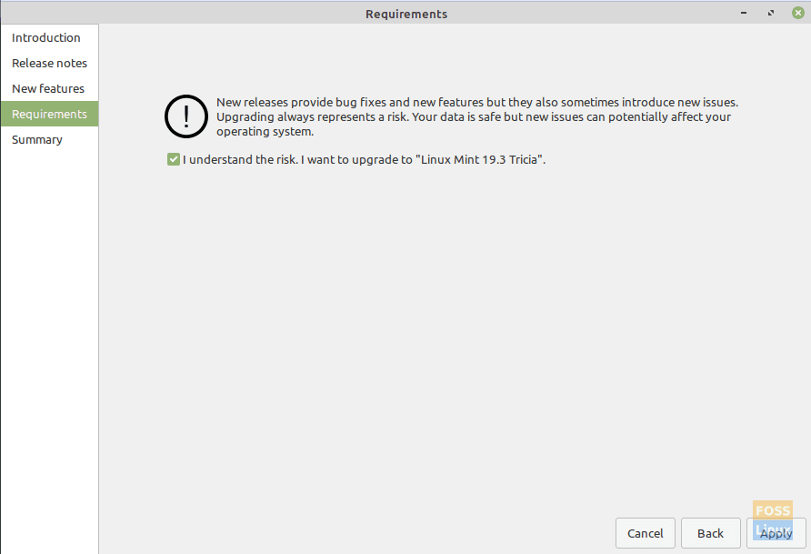 Linux Mint 19.3 Requiremnets