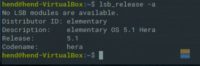 New Elementary OS Version Upgraded Successfully