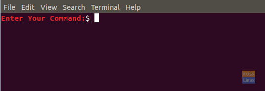 Open Your Terminal