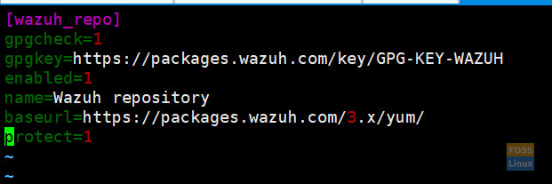 Repository Wazuh Server